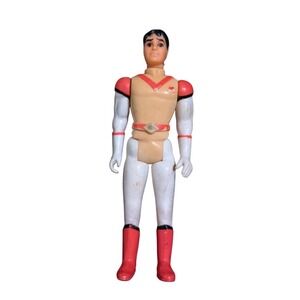 Vintage 1984 Panosh Place Voltron Keith Red Lion 4"